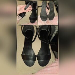Black Sandals